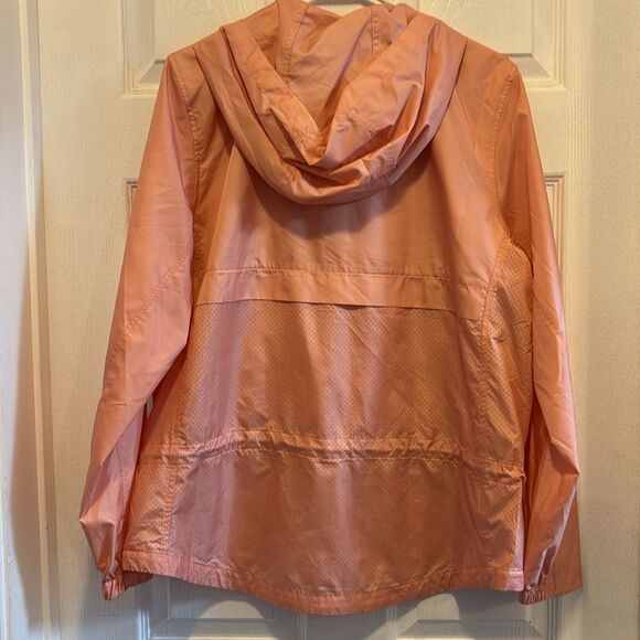 Eddie Bauer Women's Sun Chaser Jacket NWOT Large Light Apricot - Picture 4 of 8